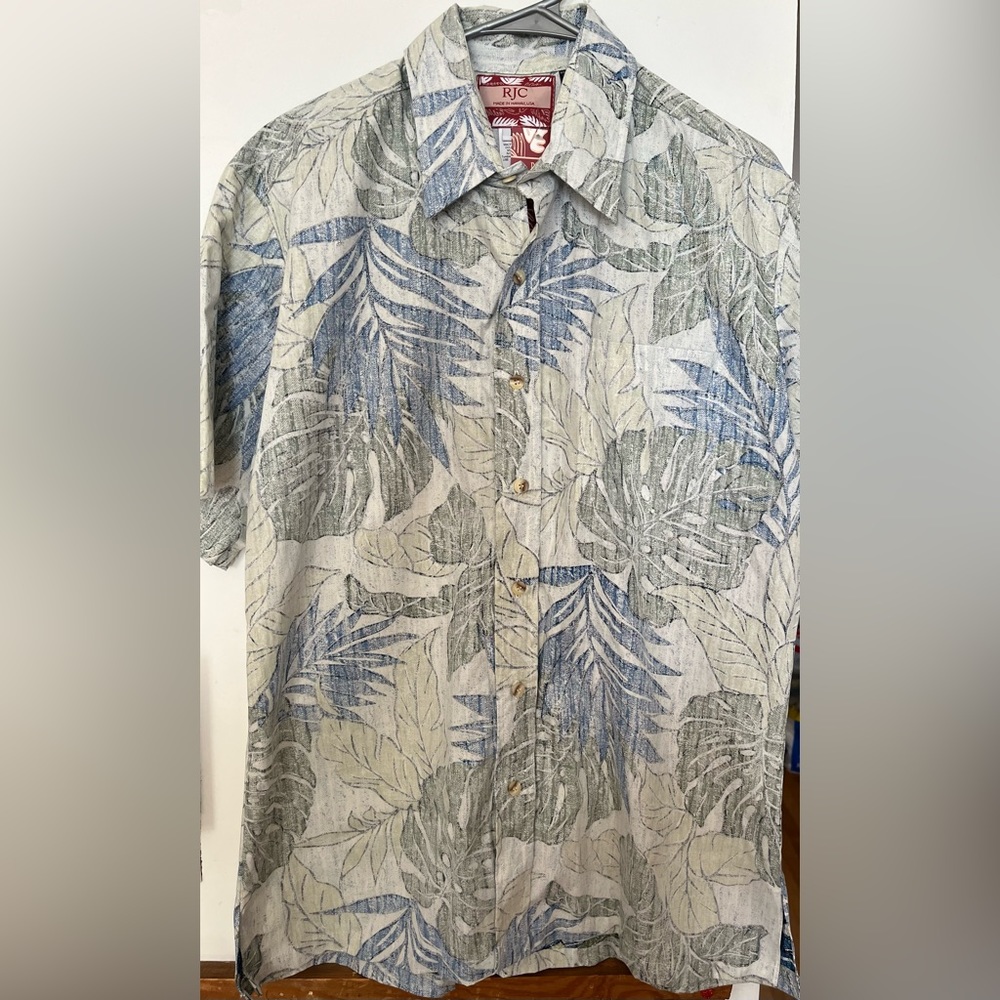Rjc palm leaf Hawaii Shirt